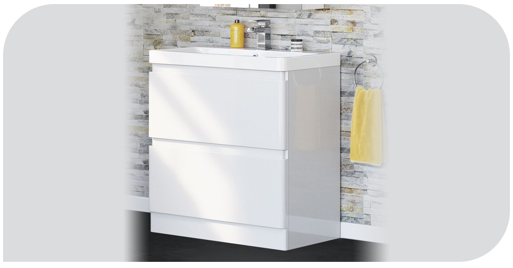 Floor Standing Vanity Units